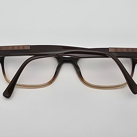 Guess GU1735 Brown Fade Eyeglasses Frame w/ Flexhinge and Case 48-17-140 - Picture 10 of 15